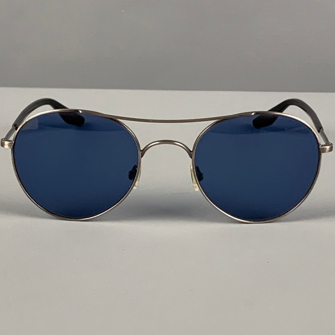 BARTON PERREIRA Gafas de sol Sauvestre de metal azul plateado