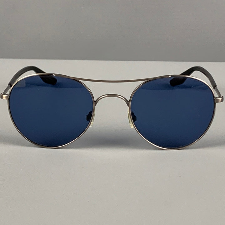 BARTON PERREIRA Gafas de sol Sauvestre de metal azul plateado