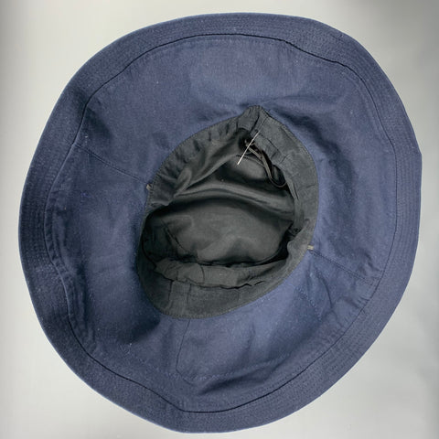 RESPOKE Size One Size Navy Multi-Color Aplique Canvas Hats