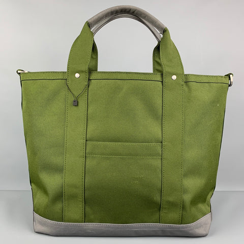 JACK SPADE Sac fourre-tout en toile gris olive