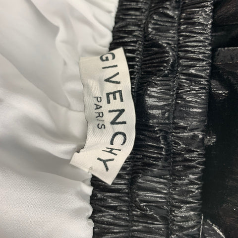 GIVENCHY by Ricardo Tisci Size 32 Black Textured Polyamide Sweatpants
