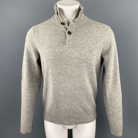 POLO by RALPH LAUREN Size S Olive Wool / Angora Mock Turtleneck Sweater