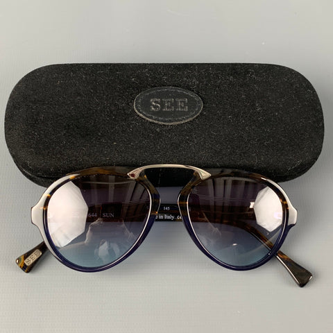 SEE Tortoise Shell Sunglasses