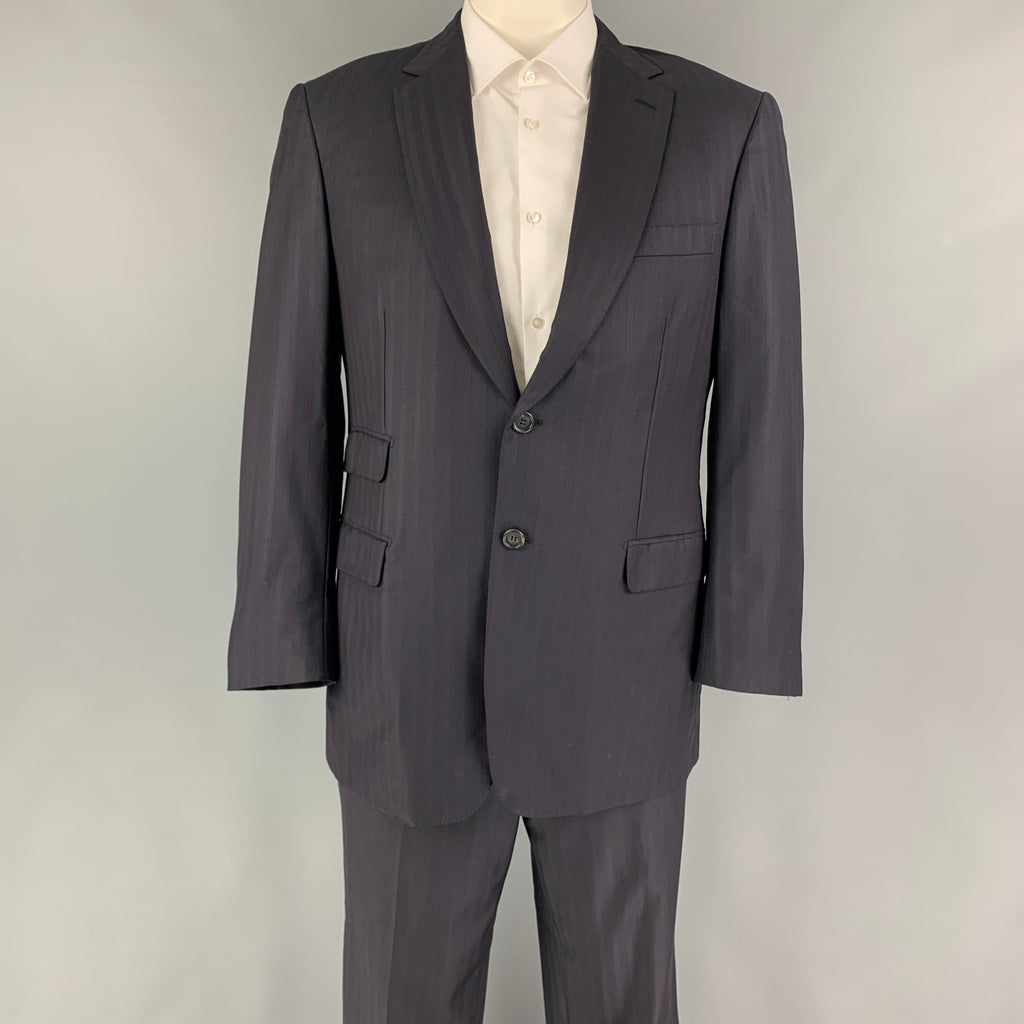 Brioni made in Italy Pコート Brioni mens wool coat suit jacket size 52 - Made in Italy - New