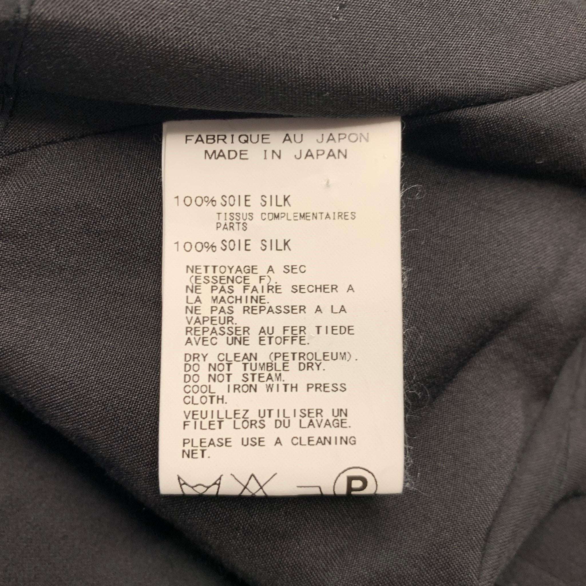 00s MEMHIM 大判ストール stole japanese label
