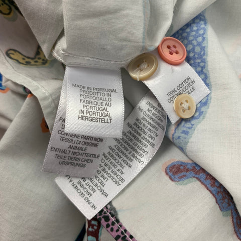PS by PAUL SMITH Size S Multi-Color Print Cotton Button Up Long Sleeve Shirt
