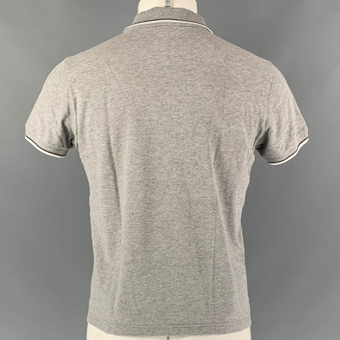 PRADA Taille M Polo uni gris