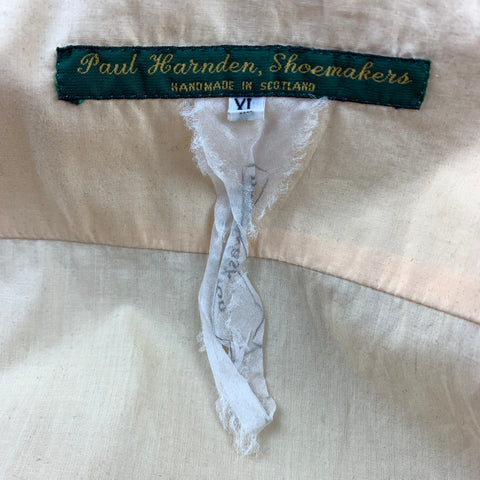 PAUL HARNDEN Size XL Yellow Cotton Button Up Long Sleeve Shirt