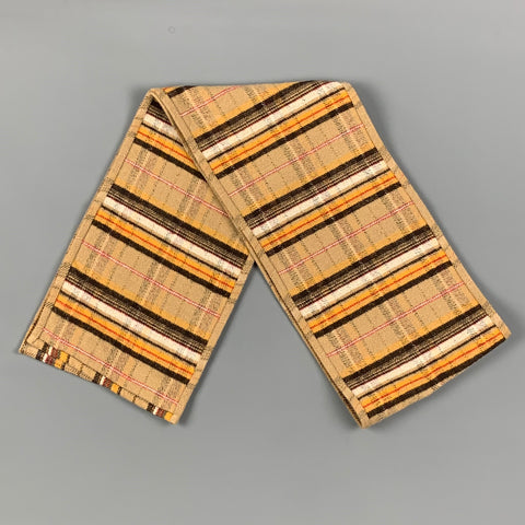 NIGEL CABOURN Multi-Color Plaid Scarf