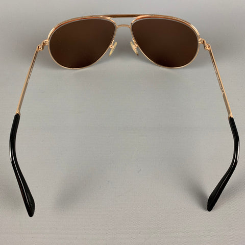 Gafas de sol Marko estilo aviador doradas de TOM FORD