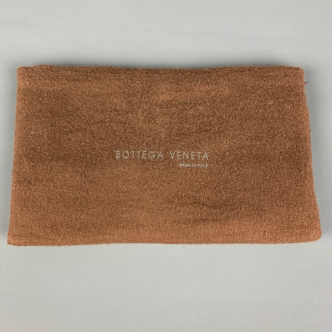 Vintage BOTTEGA VENETA Black Woven Leather Wallet