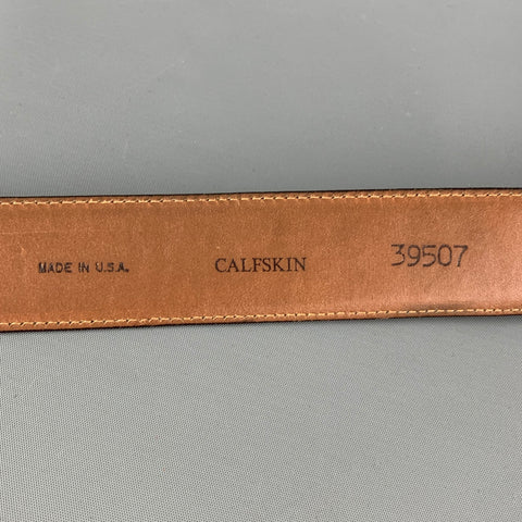 ALLEN EDMONDS Size 36 Brown Leather Belt