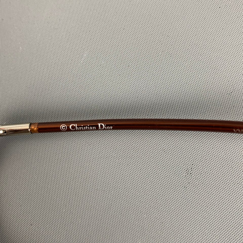 CHRISTIAN DIOR Brown Acetate Frames