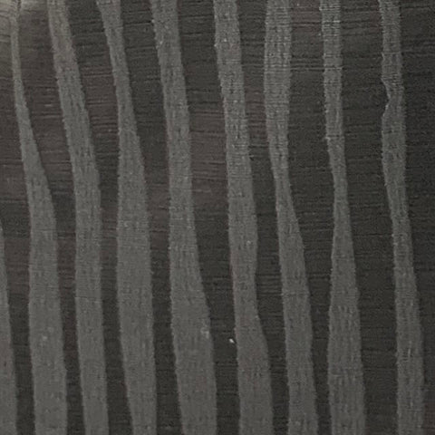 PAUL SMITH Taille 44 Manteau de sport à revers en viscose et coton à rayures noires