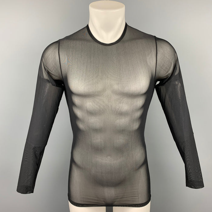 GUCCI by TOM FORD Size S Black Polyamide Long Sleeve Pullover
