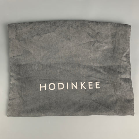 HODINKEE Brown Marbled Leather Watch Travel Case