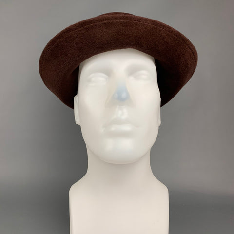 HELEN KAMINSKI Brown Felt Round Hat