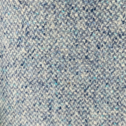ESCADA Taille 6 Veste à simple boutonnage en cachemire bleu