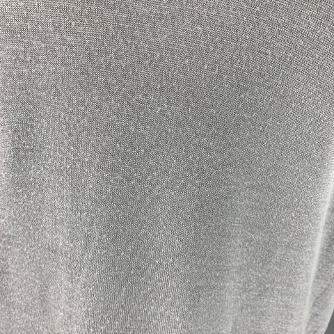 THEORY Size M Grey Modal Blend Jersey T-shirt