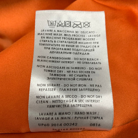 MCQ par ALEXANDER MCQUEEN Taille L Veste en polyester noir orange