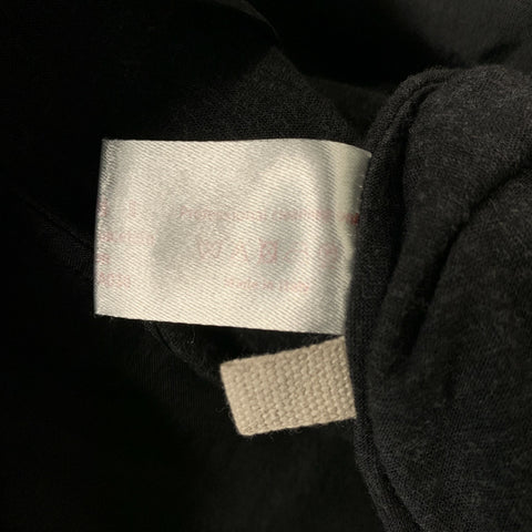 MARNI Size 2 Black Triacetate Ruffled Sleeveless Blouse