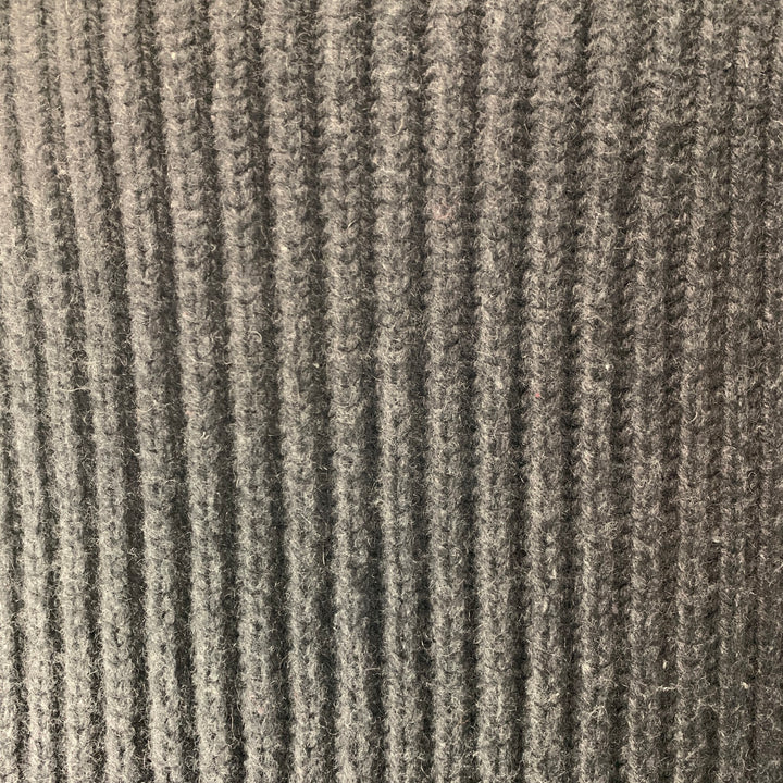 PROENZA SCHOULER Size S Grey Knit Cashmere Chunky Knit Sweater