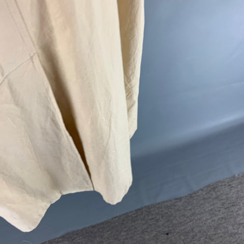 BURBERRY LONDON Size M Khaki Solid Cotton Polyester Trenchcoat