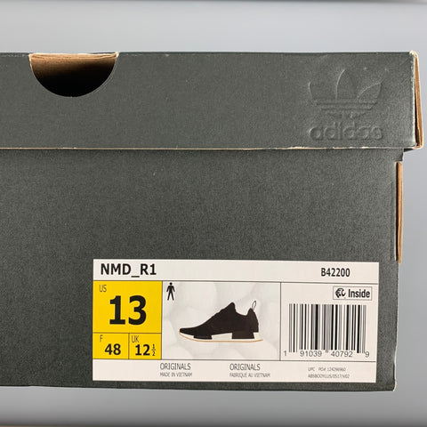 ADIDAS Size 13 Black Woven Nylon Lace Up Sneakers