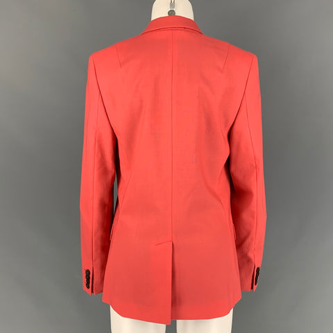 PS by PAUL SMITH Size 6 Salmon Wool Jacket Blazer