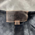 GIAMBATTISTA VALLI Size S Gray Beaded Embellishes Cotton / Polyester Evening Coat GIAMBATTISTA VALLI