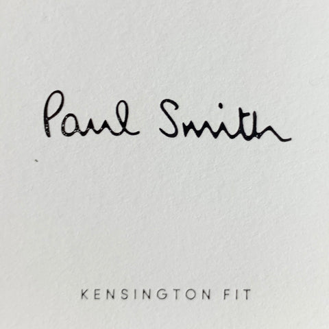 PAUL SMITH Chest Size 40 Grey Black Herringbone Wool / Cashmere Sport Coat
