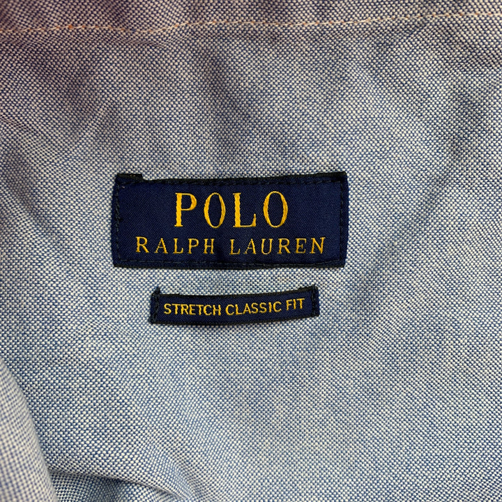 POLO by RALPH LAUREN Corte clásico Talla XS Pantalones cortos de algodón con cinturilla elástica naranja