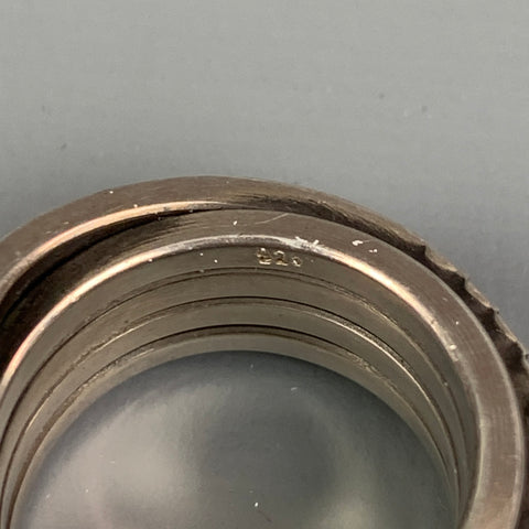 WERKSTATT:MUNCHEN Ring Size 9 Silver Sterling Silver Ring