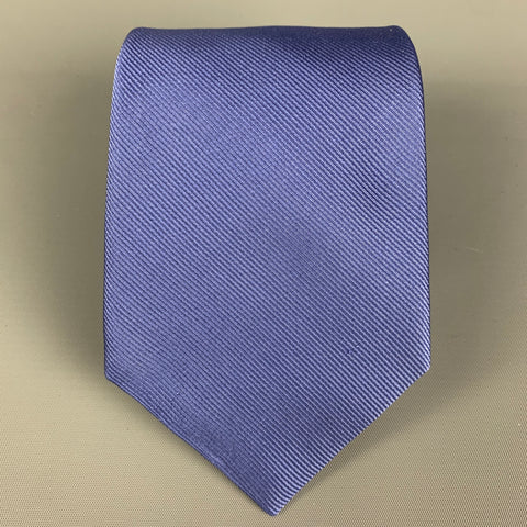 DRIES VAN NOTEN Blue Green Floral Silk Tie