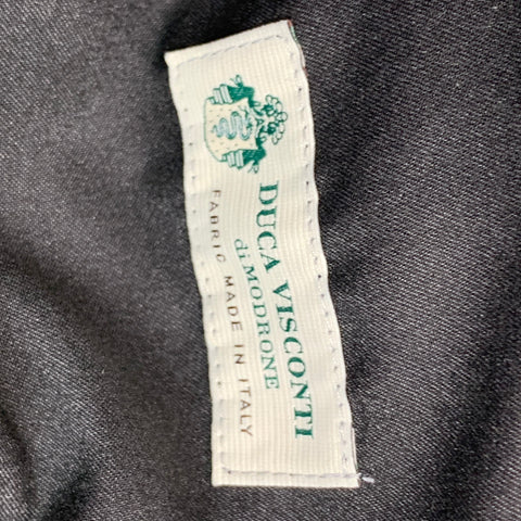 HAVEN Size L Green Solid Cotton Zip Fly Casual Pants