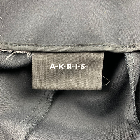AKRIS Size 6 Black Narrow Leg Dress Pants