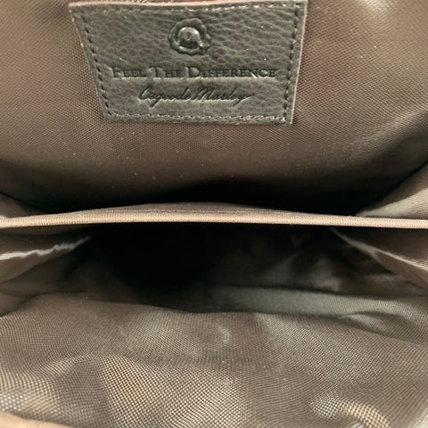 OSGOODE MARLEY Cashmere Collection Brown Pebble Grain Cross Body Handbag