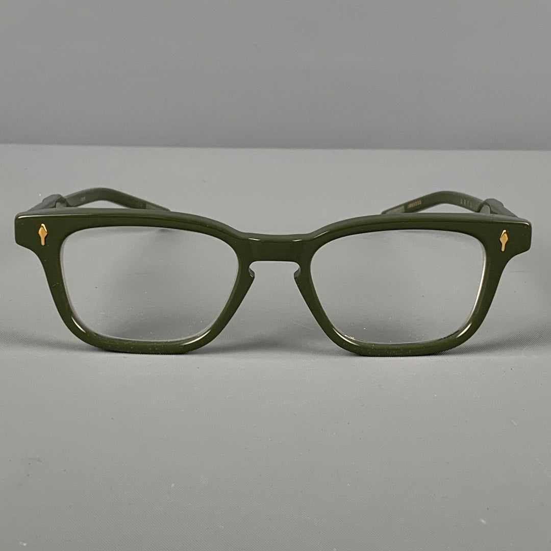JACQUES MARIE MAGE Green Acetate Limited Edition Artaud Frames