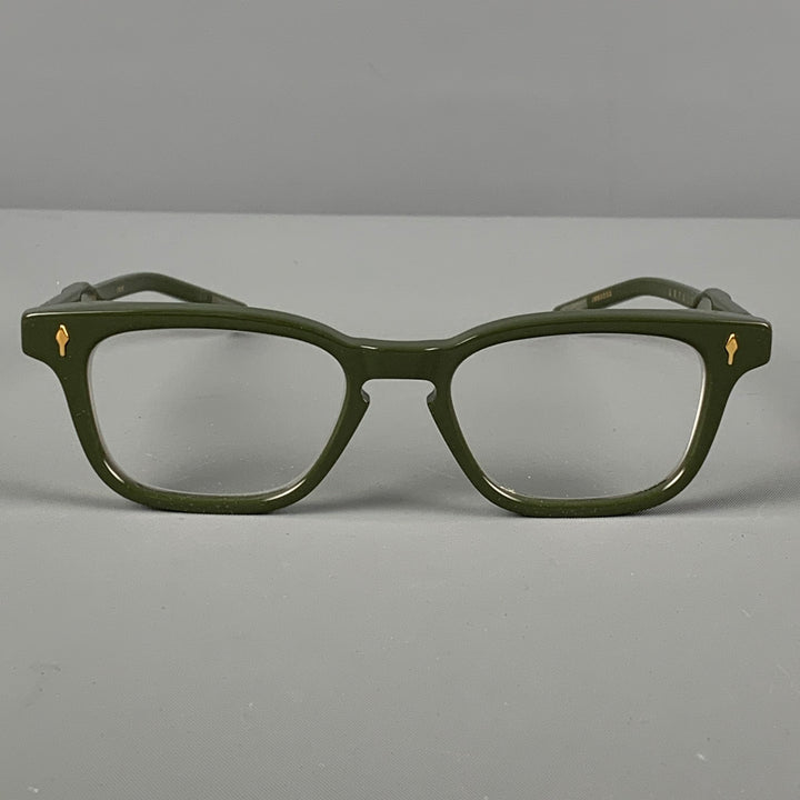 JACQUES MARIE MAGE Green Acetate Limited Edition Artaud Frames