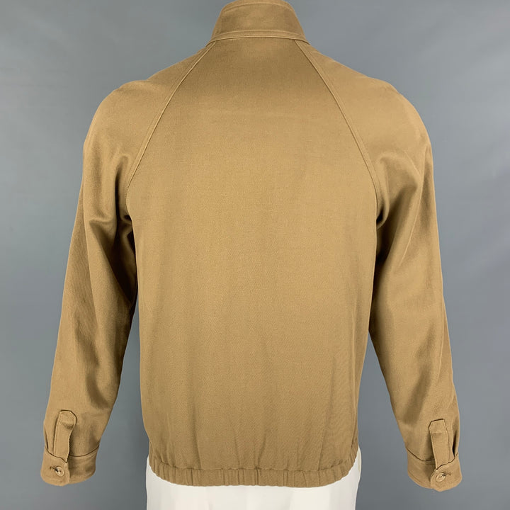 A.P.C. M Size M Khaki Cotton Linen Jacket