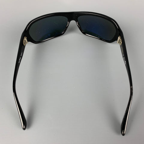 BLINDE Black Acetate The Flirtist Sunglasses