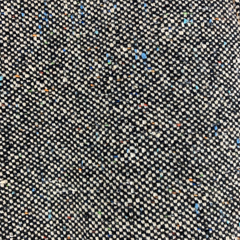 DSQUARED2 Size 30 Black Cream Nailhead Flat Front Casual Pants
