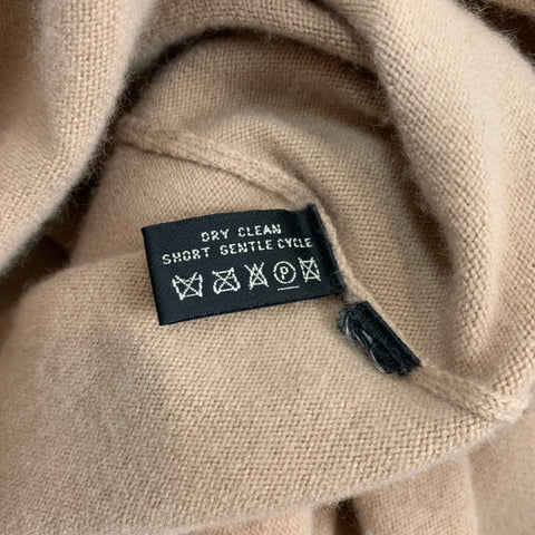 RALPH LAUREN Black Label Size XS Camel Cashmere Dress