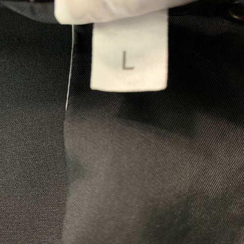 FAITH CONNEXION  Size L Black Rhinestone Sport Coat