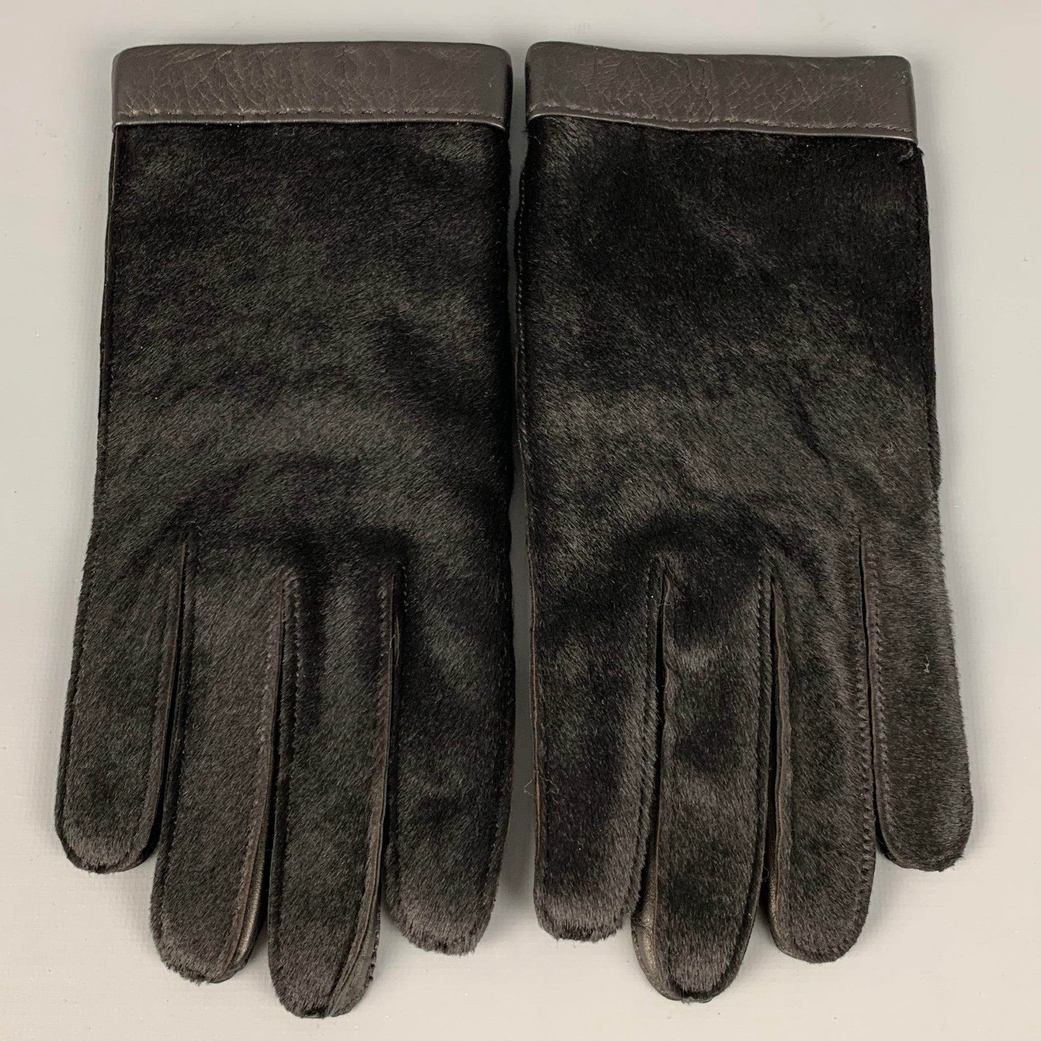 Calf leather best sale gloves