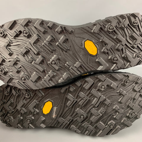 NORDA Taille 10 Baskets à lacets en polyamide noir