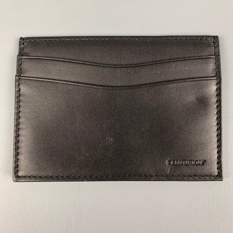 CENTURION Black Leather Wallet