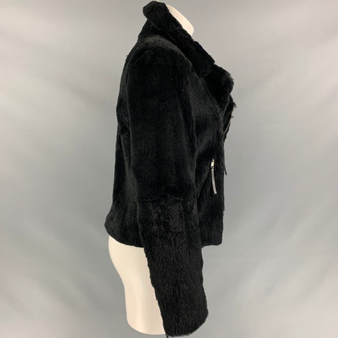 ADRIENNE LANDAU Size M Black Jacket (Outdoor)