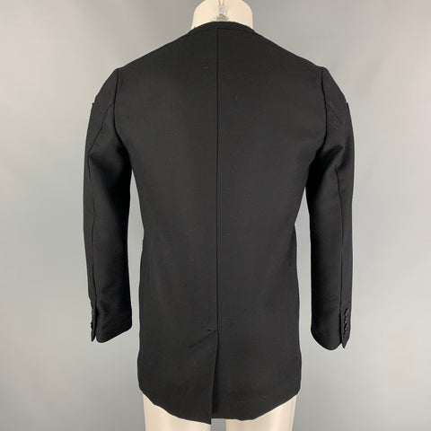 TAKAHIROMOIYASHITA Size 42 Black Wool The Soloist Jacket