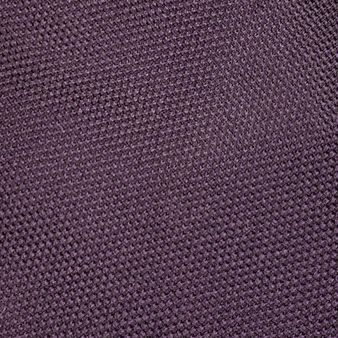 GIORGIO ARMANI Purple Black Textured Silk Tie